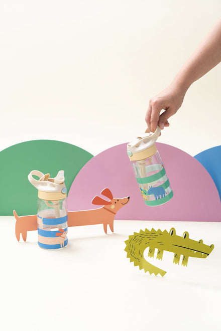 The Cotton Cloud Tritan Drinkfles | Woof Gang