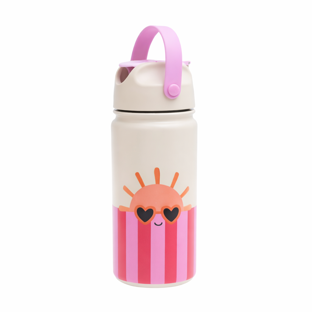 The Cotton Cloud RVS Drinkfles 420ml | Club Soleil