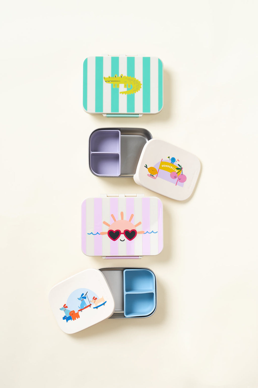 The Cotton Cloud RVS Lunchbox | Cherry Pop
