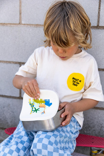 The Cotton Cloud RVS Lunchbox | Croc Rock