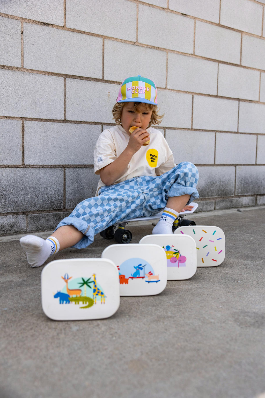 The Cotton Cloud RVS Lunchbox | Croc Rock