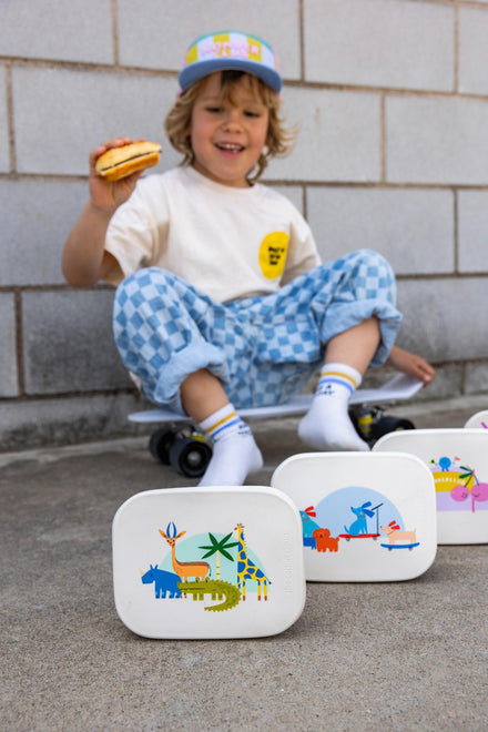 The Cotton Cloud RVS Lunchbox | Woof Gang