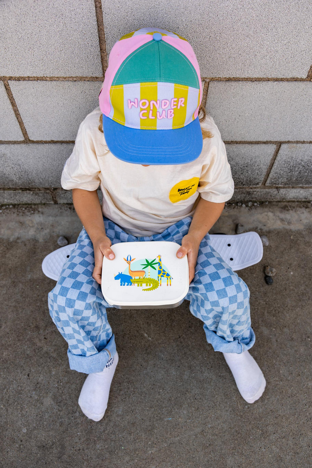 The Cotton Cloud RVS Lunchbox | Woof Gang