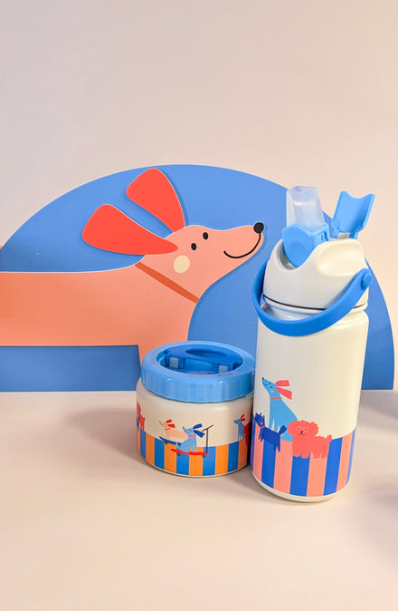 The Cottton Cloud RVS Thermo Food Jar 500ml | Woof Gang