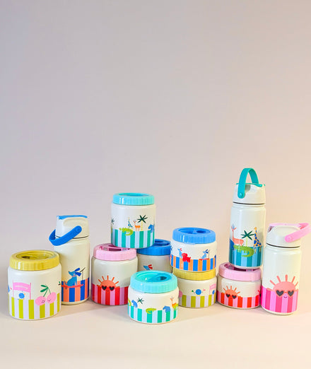 The Cottton Cloud RVS Thermo Food Jar 350ml | Woof Gang