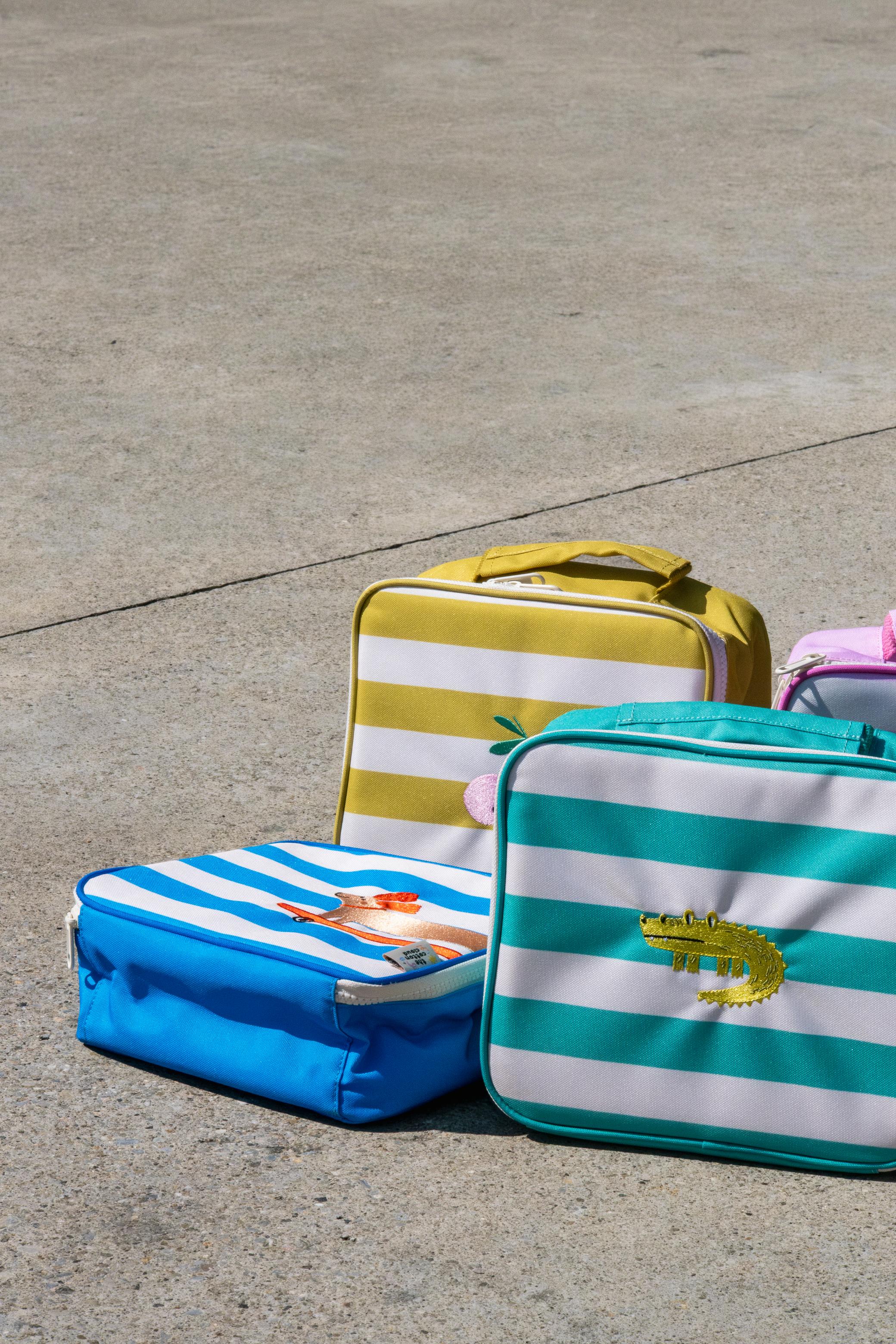 The Cotton Cloud Thermische Lunchtas | Croc Rock
