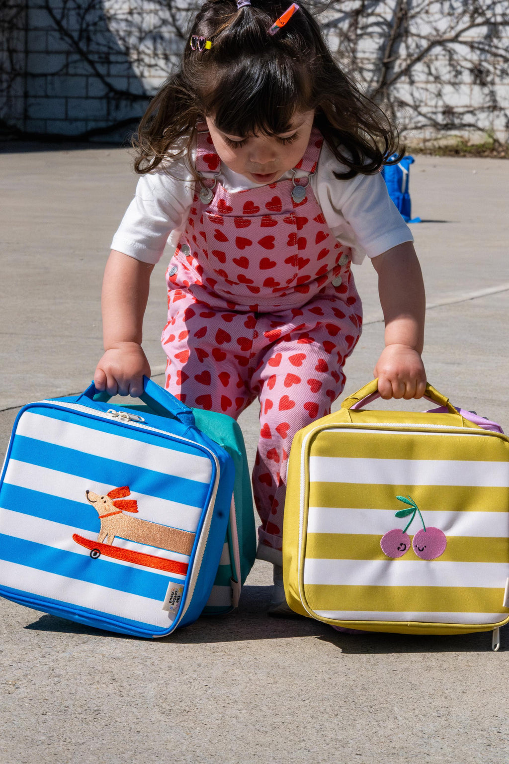 The Cotton Cloud Thermische Lunchtas | Croc Rock