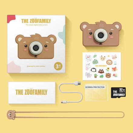 The Zoofamily Zoo friends | bear