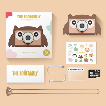 The Zoofamily Zoo friends | owl