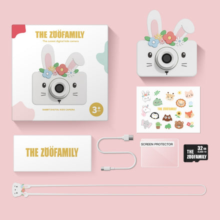 The Zoofamily Zoo friends | rabbit flower