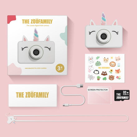 The Zoofamily Zoo friends | unicorn