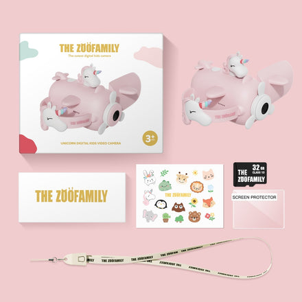 The Zoofamily Zoo video | unicorn