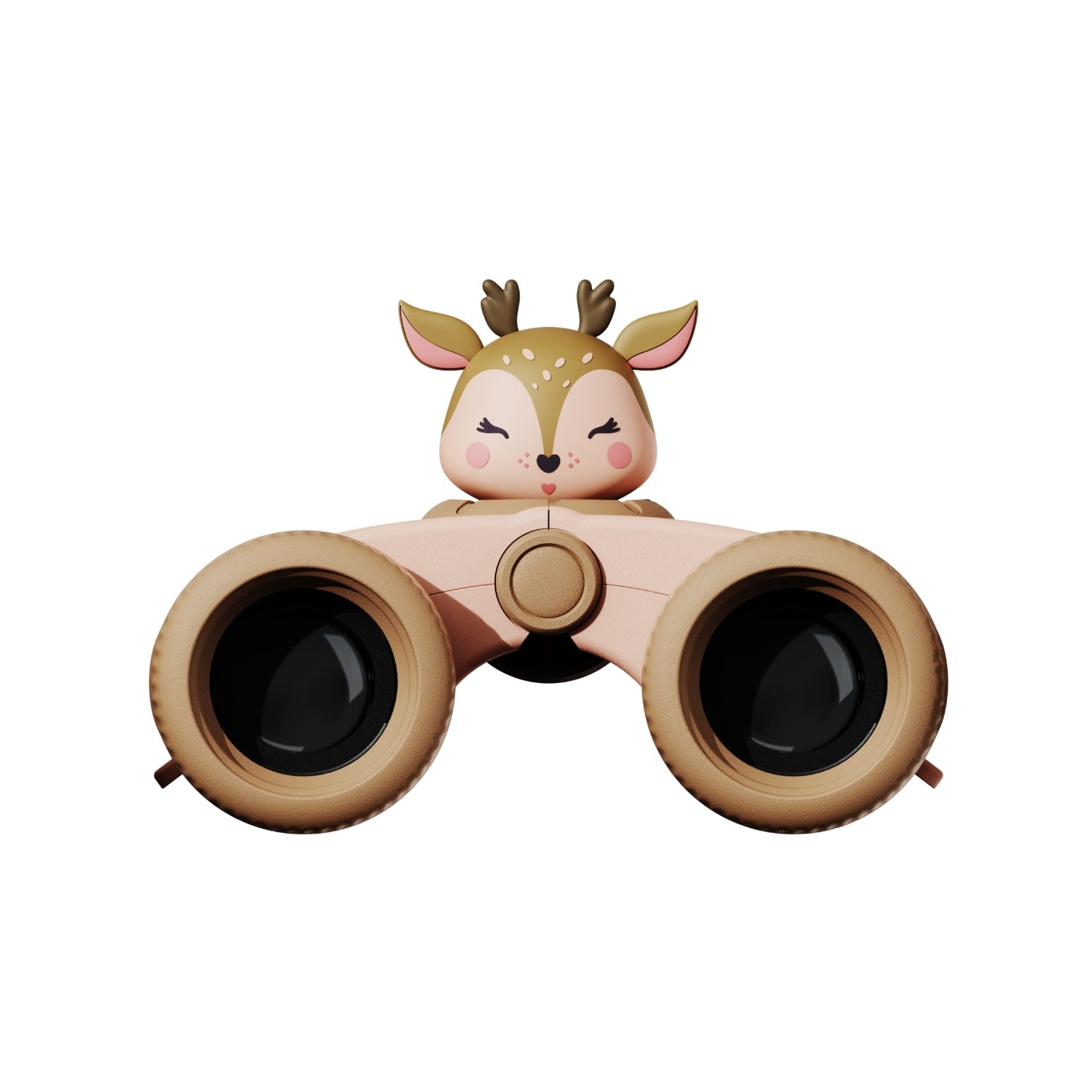 The Zoofamily Verrekijker Zoo Eyes | Rendier
