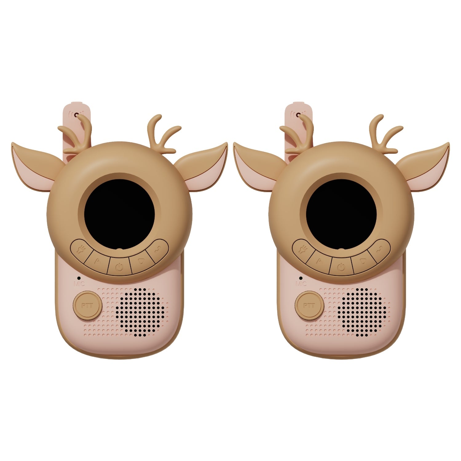 The Zoofamily Walkie Talkie | Rendier
