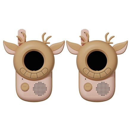 The Zoofamily Walkie Talkie | Rendier