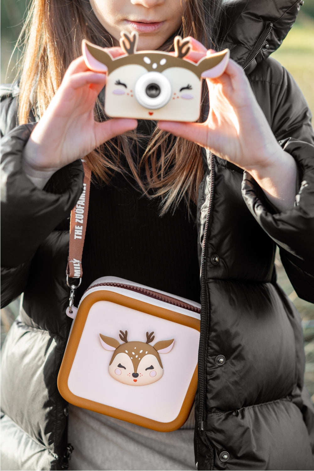 The Zoofamily Camera Tasje Urban Zoo | Rendier