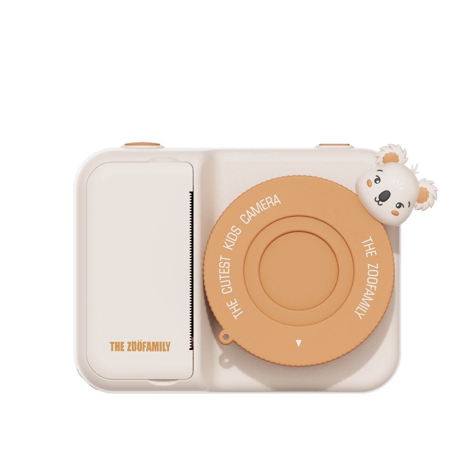 The Zoofamily Camera Zoo Print | Koala
