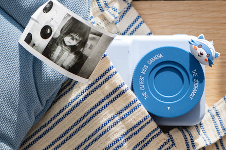 The Zoofamily Camera Zoo Print | Wasbeer