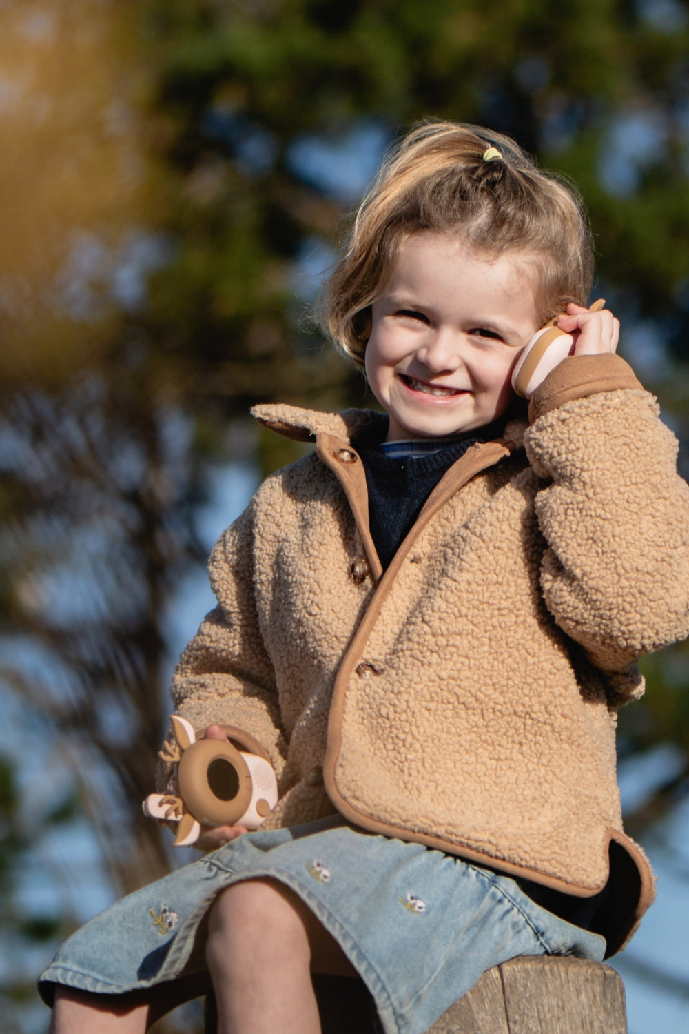 The Zoofamily Walkie Talkie | Rendier