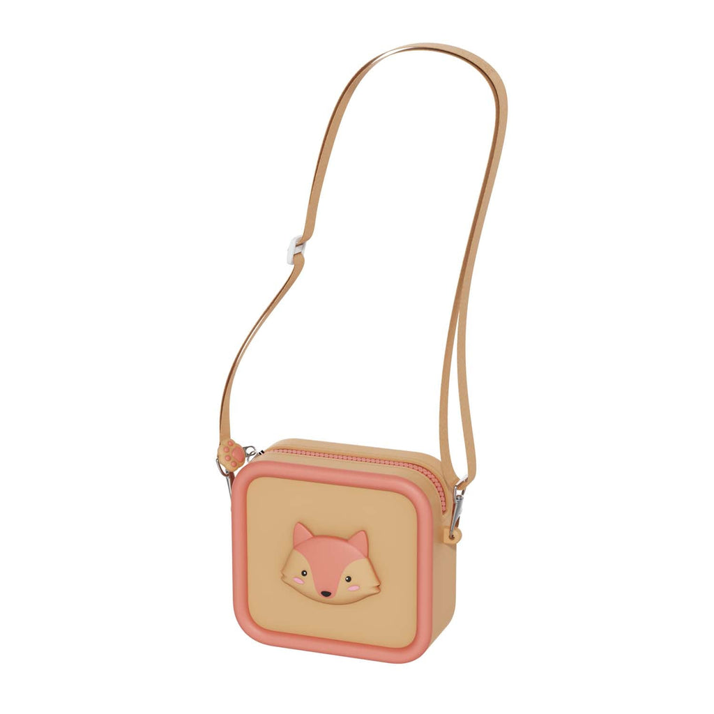 The Zoofamily Silicone Tasje | fox