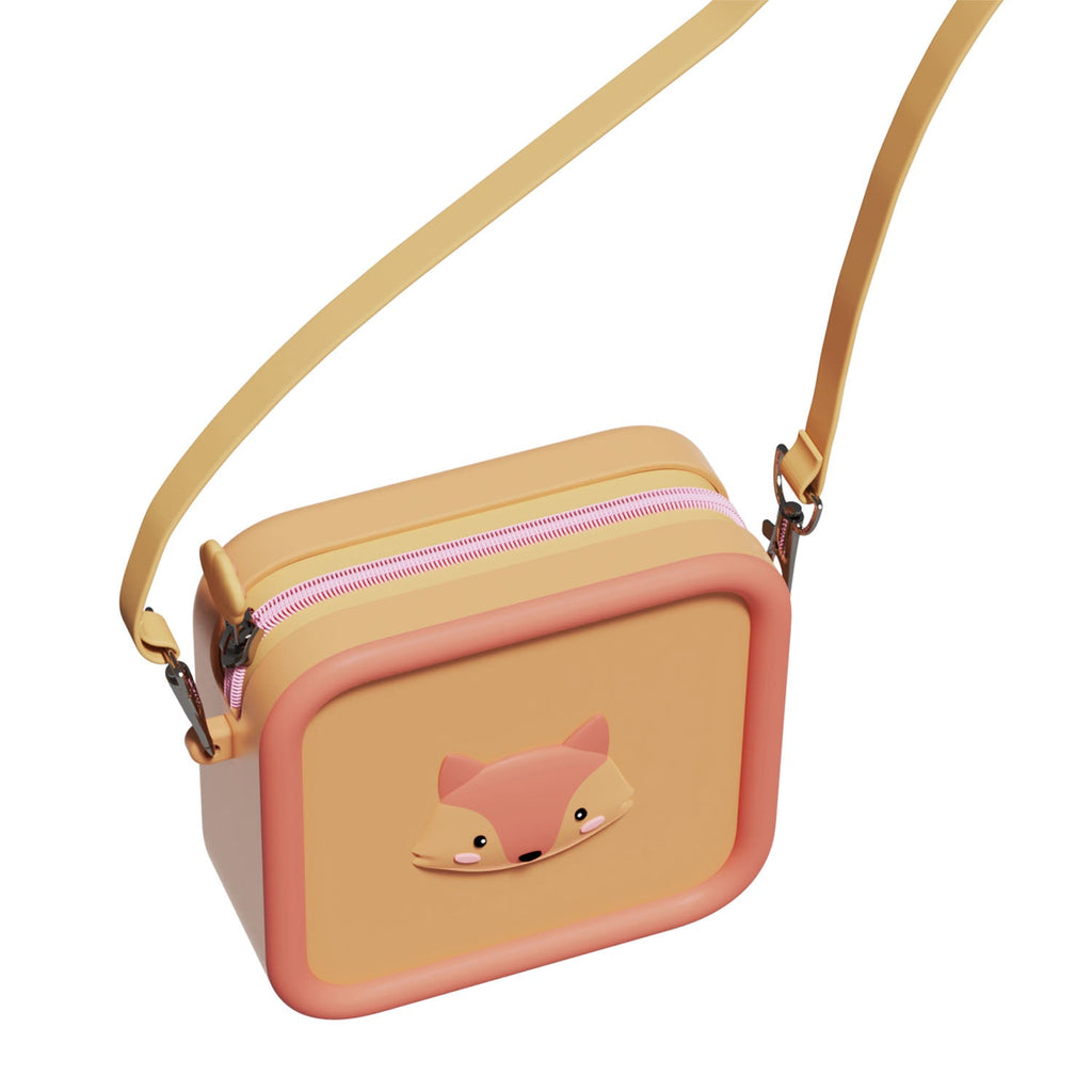 The Zoofamily Silicone Tasje | fox