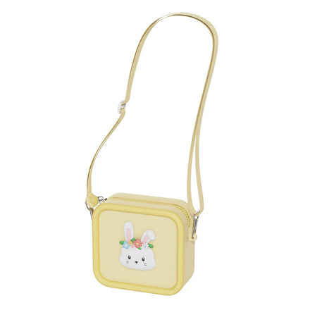 The Zoofamily Silicone Tasje | rabbit flower