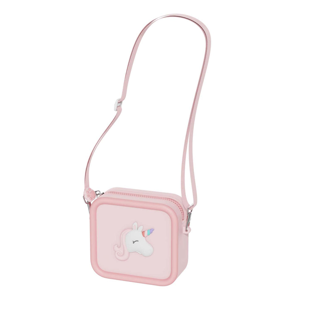The Zoofamily Silicone Tasje | unicorn