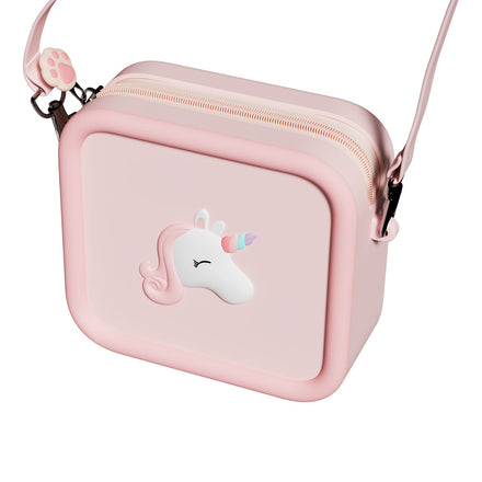 The Zoofamily Silicone Tasje | unicorn