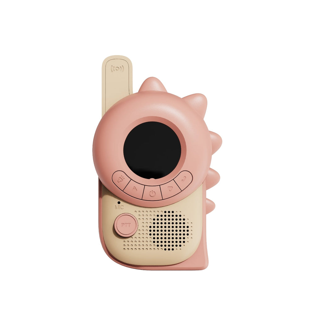 The Zoofamily Zoo walkie talkie | Dino Pink