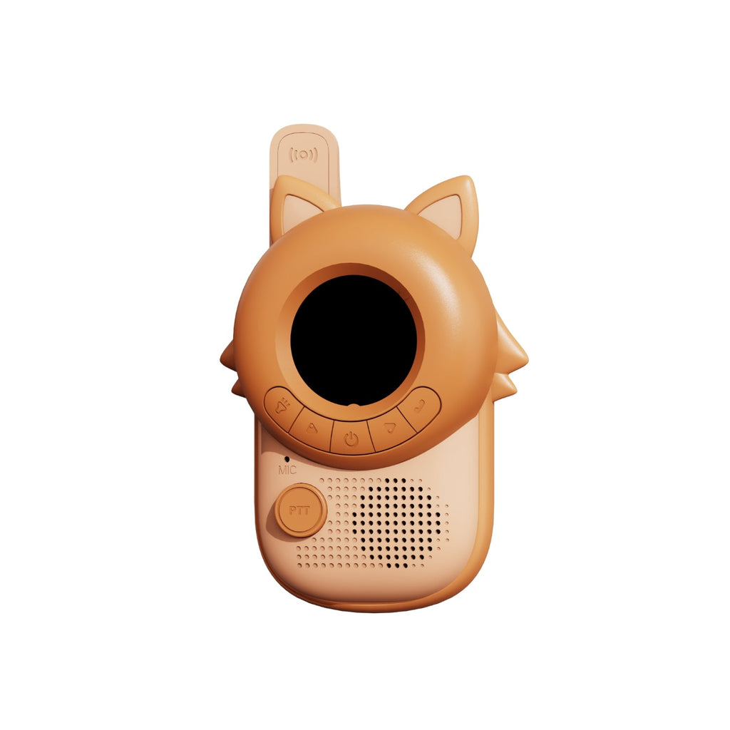The Zoofamily Zoo walkie talkie | fox - fox