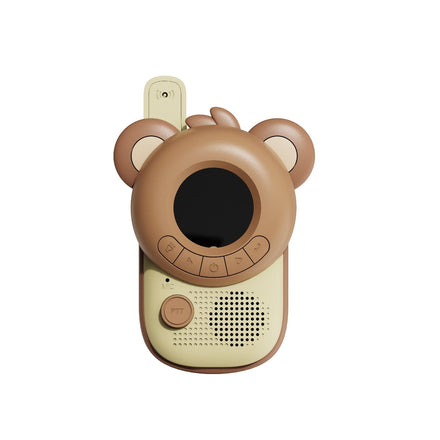 The Zoofamily  Zoo walkie talkie | Bear