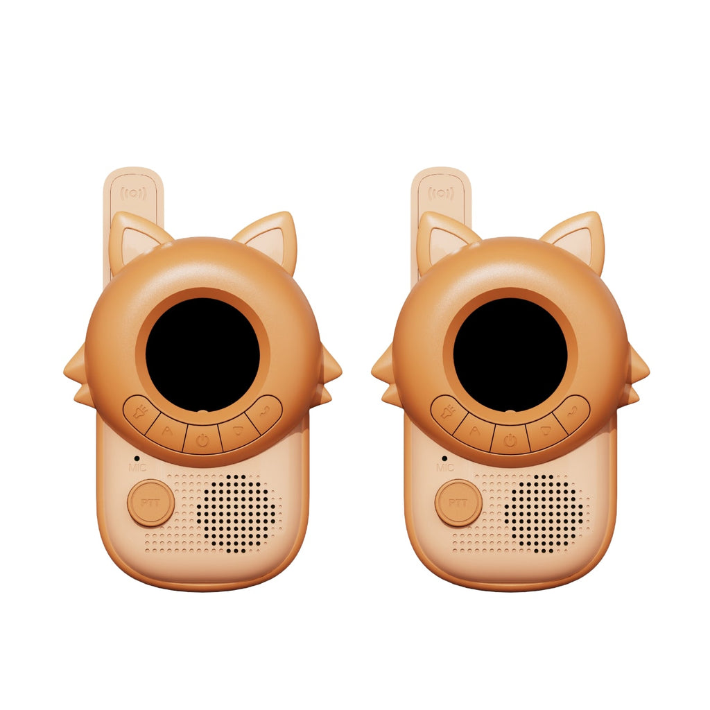 The Zoofamily Zoo walkie talkie | fox - fox