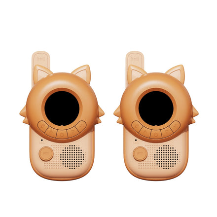 The Zoofamily Zoo walkie talkie | fox - fox