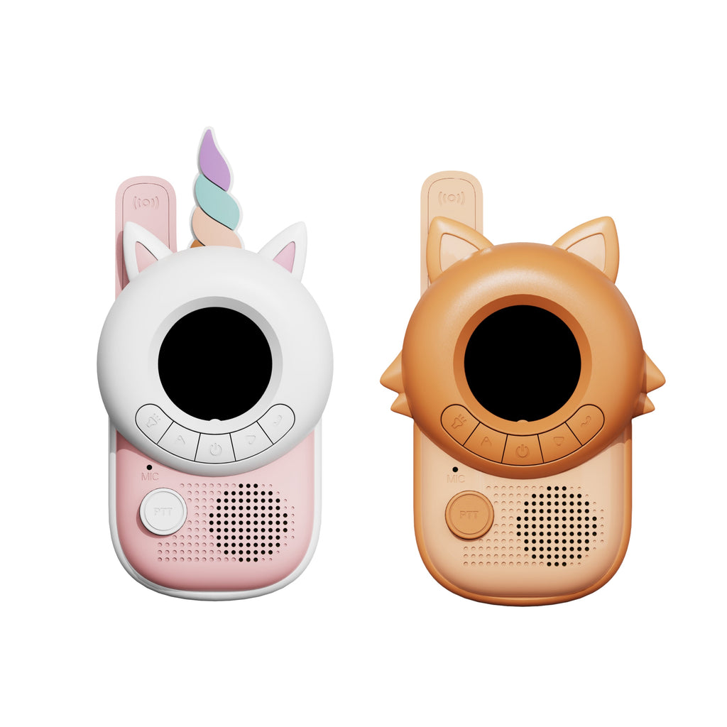The Zoofamily Zoo walkie talkie | Unicorn - Fox