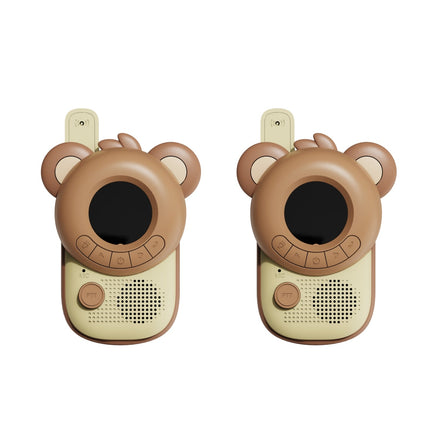 The Zoofamily  Zoo walkie talkie | Bear