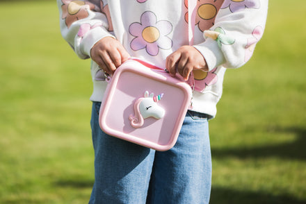 The Zoofamily Silicone Tasje | unicorn