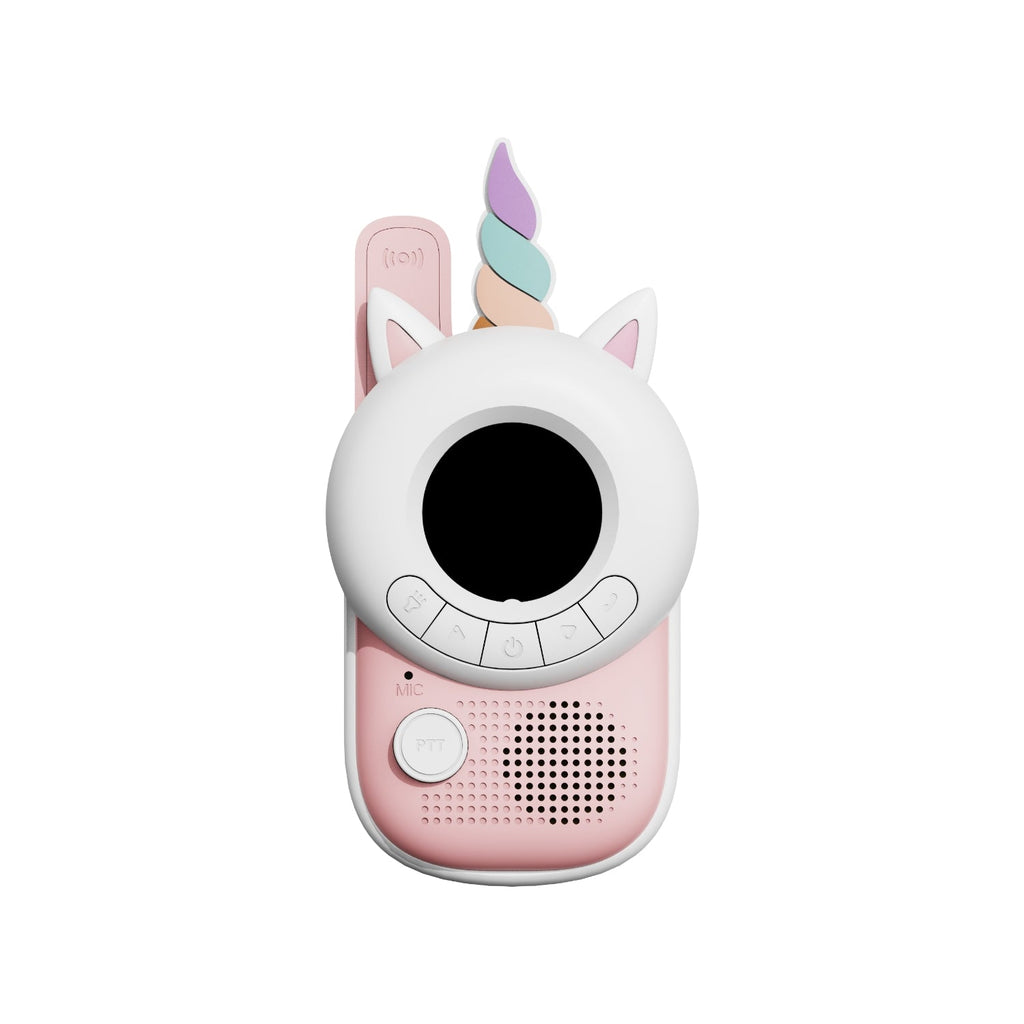 The Zoofamily Zoo walkie talkie | Unicorn - Fox