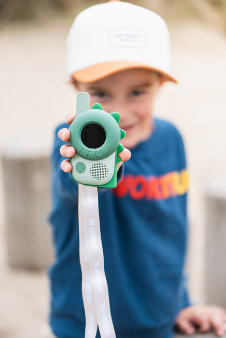 The Zoofamily Zoo walkie talkie | Dino Green