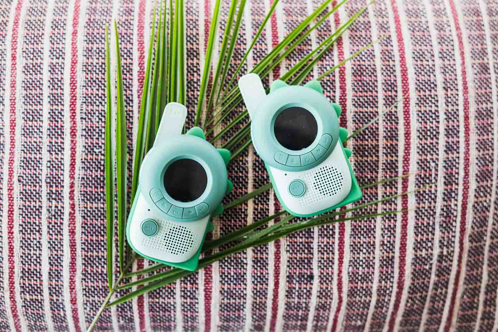 The Zoofamily Zoo walkie talkie | Dino Green