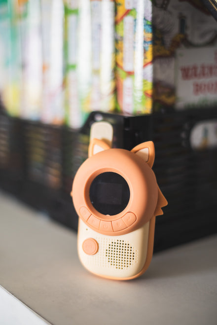 The Zoofamily Zoo walkie talkie | Unicorn - Fox