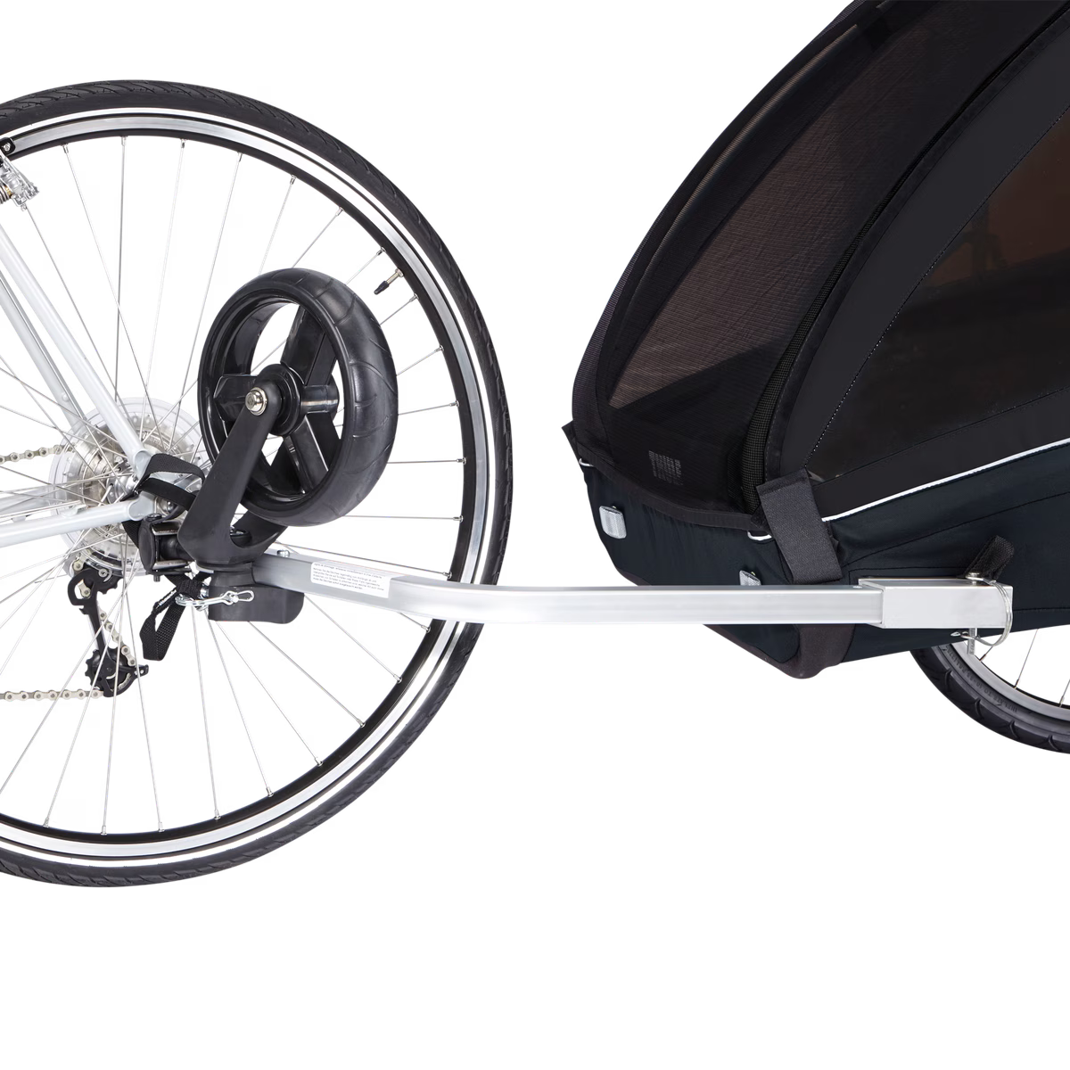 Thule Coaster XT Dubbelzit Fietstrailer | Black