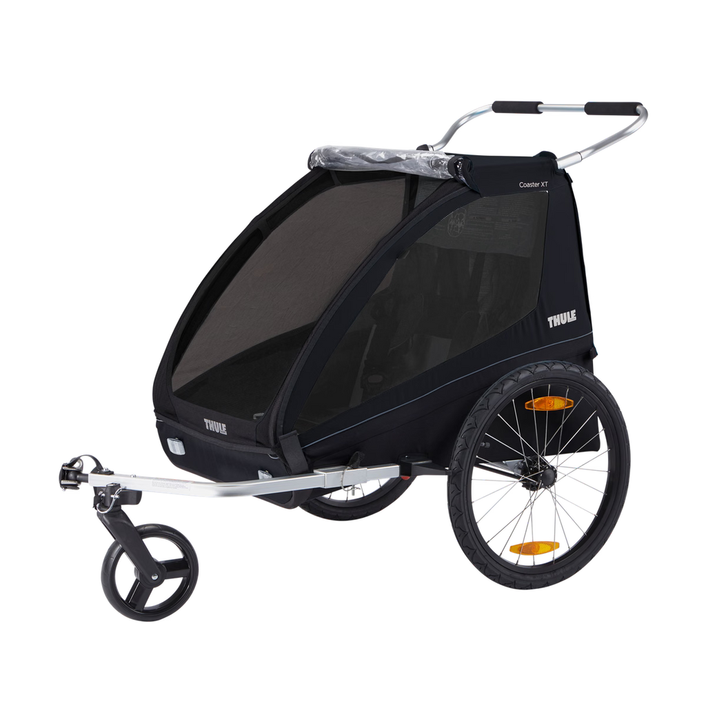 Thule Coaster XT Dubbelzit Fietstrailer | Black