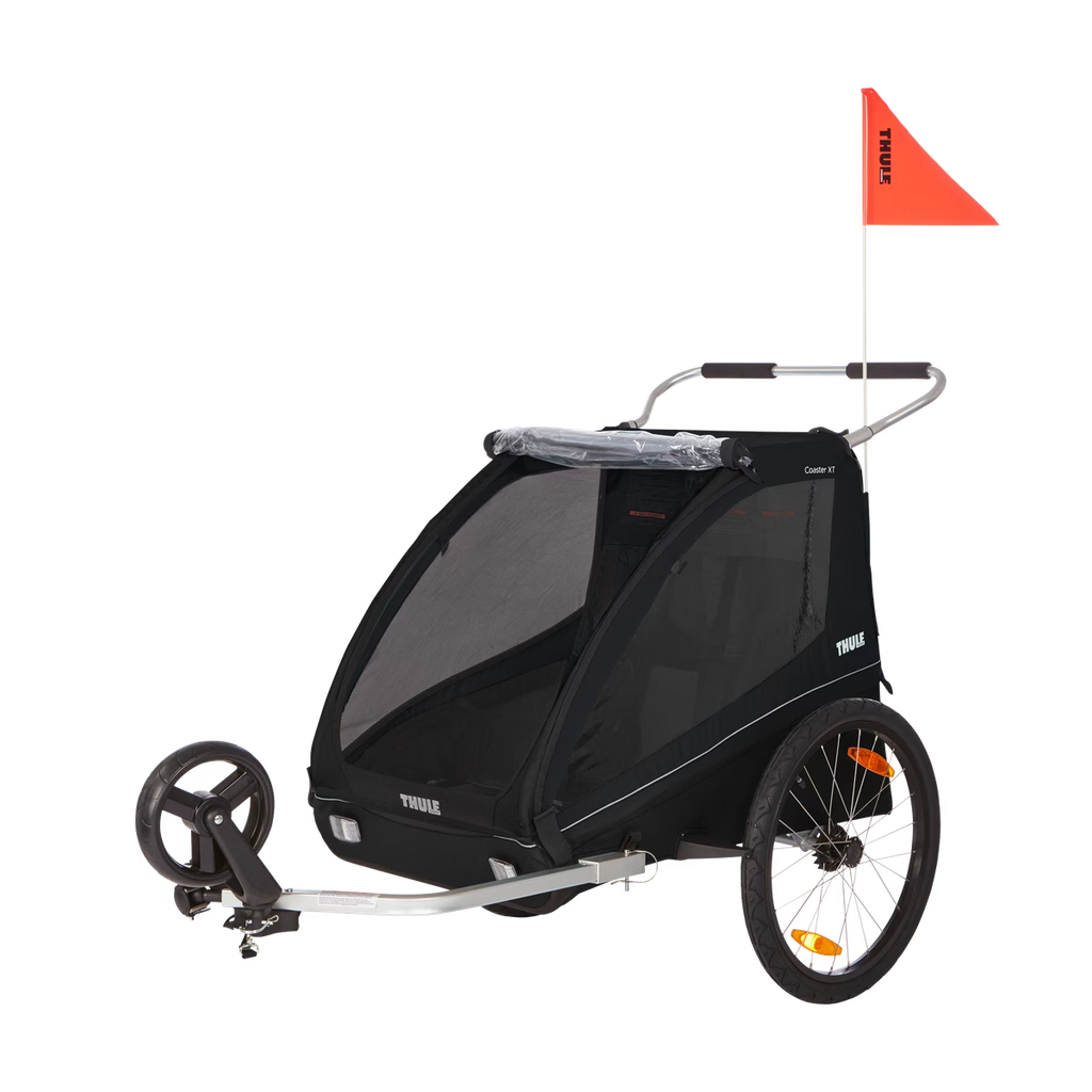 Thule Coaster XT Dubbelzit Fietstrailer | Black