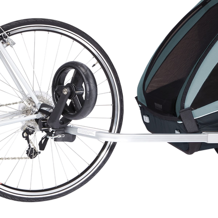 Thule Coaster XT Dubbelzit Fietstrailer | Soft Blue