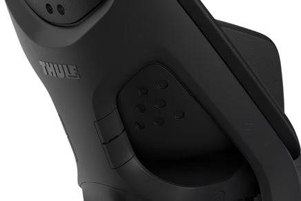 Thule Yepp 2 MIK HD Fietsstoel Achterop Bagagedrager Montage | Midnight Black