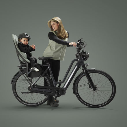 Thule Yepp 2 MIK HD Fietsstoel Achterop Frame Montage | Nutria Green