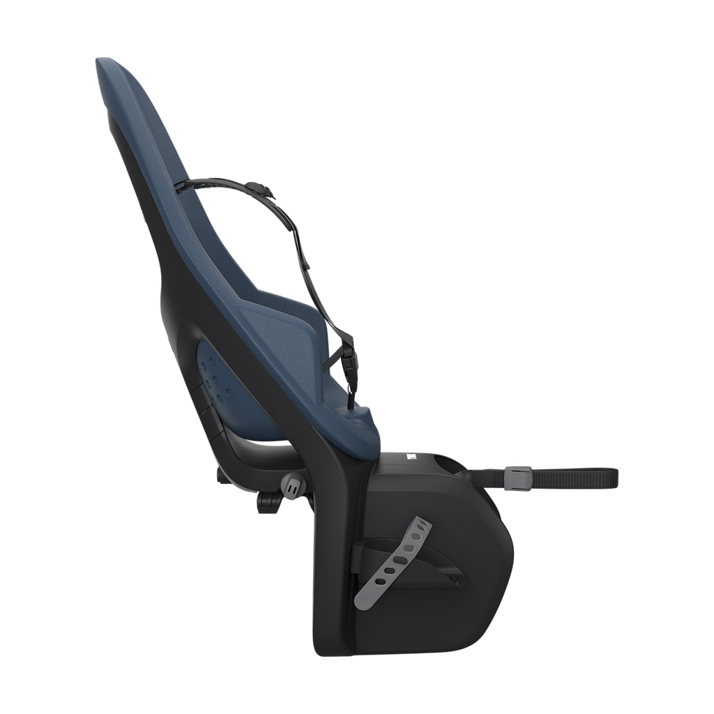 Thule Yepp 2 Maxi Fietsstoel Achterop Bagagedrager Montage I Majolica Blue