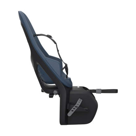 Thule Yepp 2 Maxi Fietsstoel Achterop Bagagedrager Montage I Majolica Blue