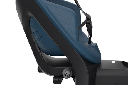 Thule Yepp 2 Maxi Fietsstoel Achterop Bagagedrager Montage I Majolica Blue