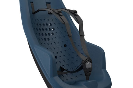 Thule Yepp 2 Maxi Fietsstoel Achterop Bagagedrager Montage I Majolica Blue